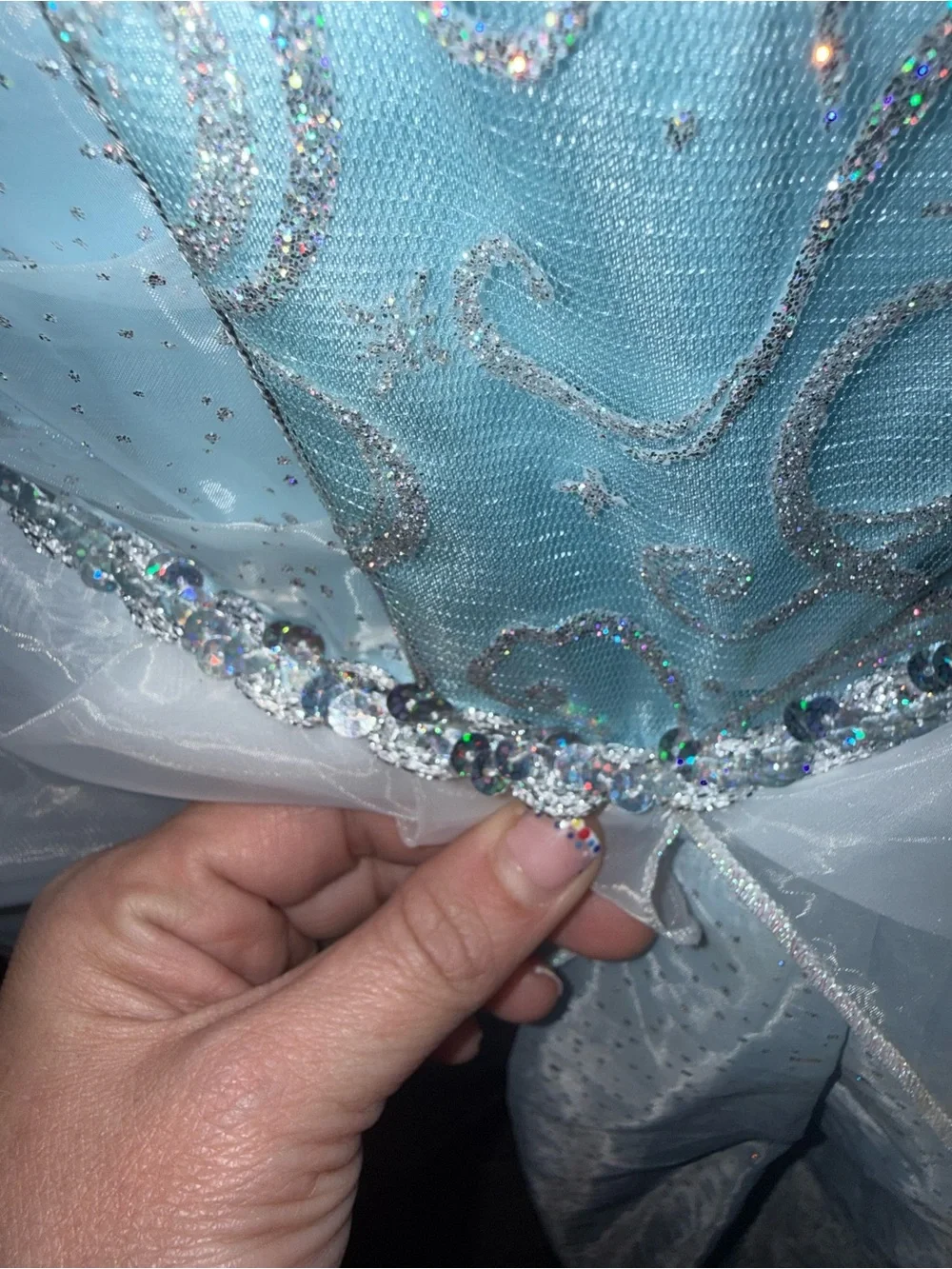 Disney Castle Collection Cinderella dress